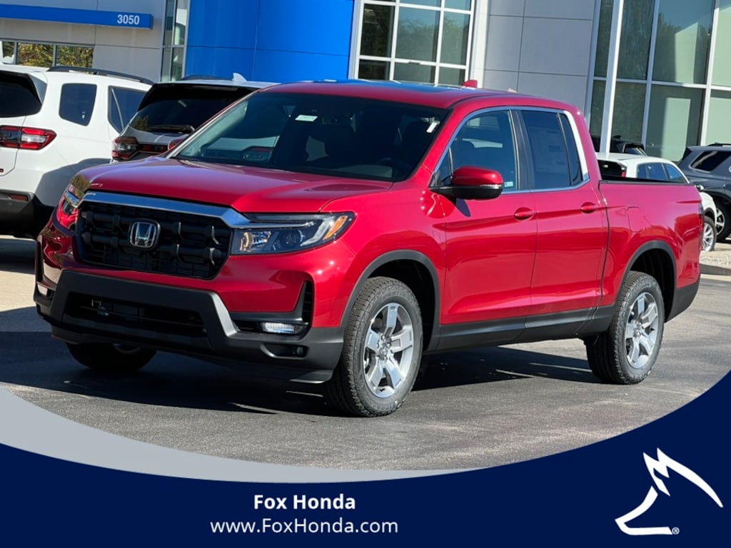 New 2026 Honda Ridgeline RTL Truck Crew Cab
