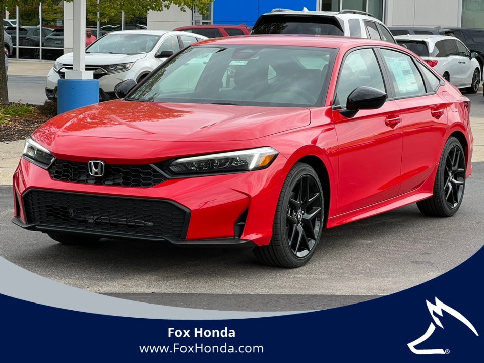 2026 Honda Civic Sedan 