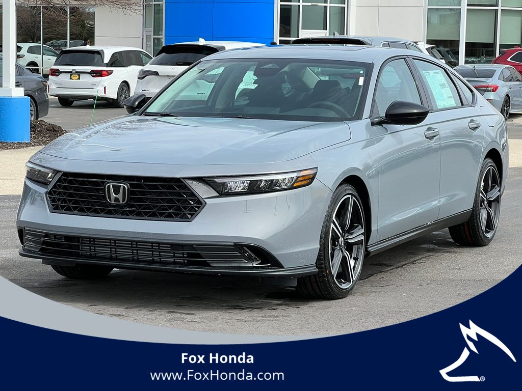 2026 Honda Accord Sedan 