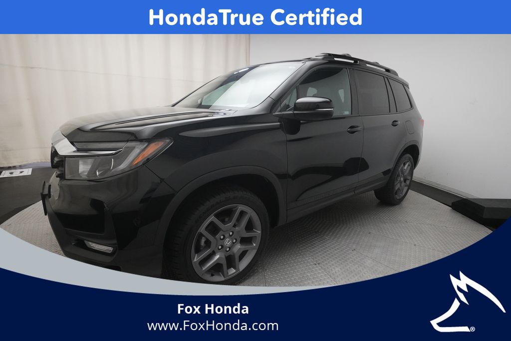 2023 Honda Passport 3.5 EX-L 4WD Auto's photo