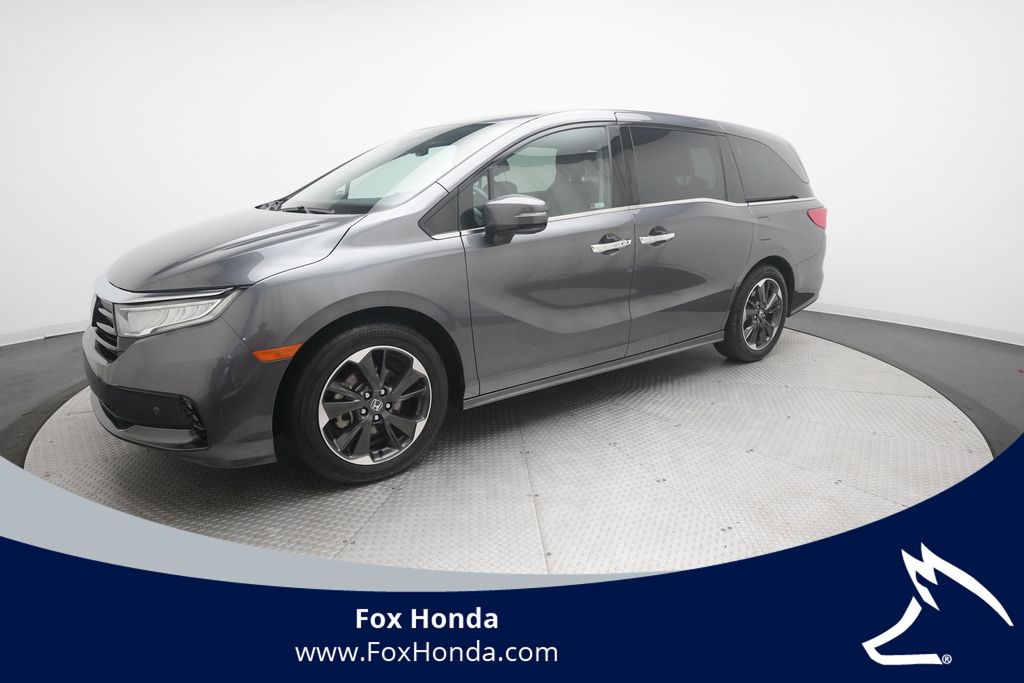 2024 Honda Odyssey Van 