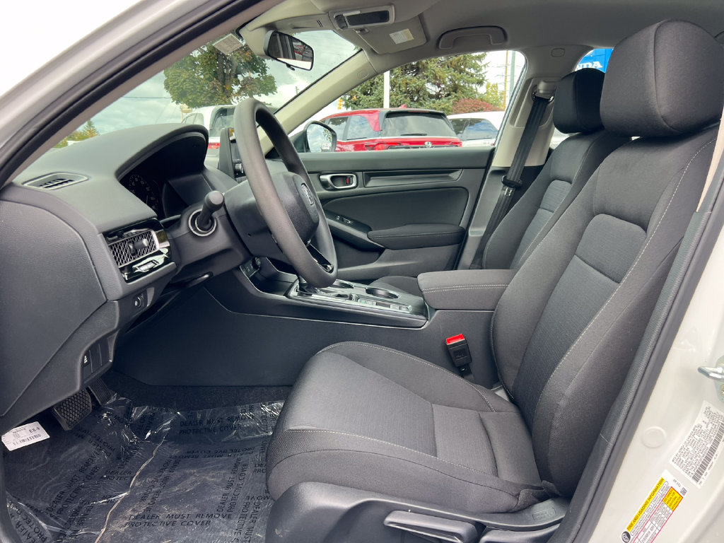 New 2026 Honda Civic LX Sedan