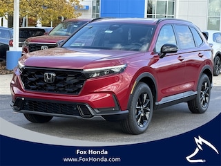 New 2026 Honda CR-V Hybrid Sport-L SUV in Grand Rapids, MI