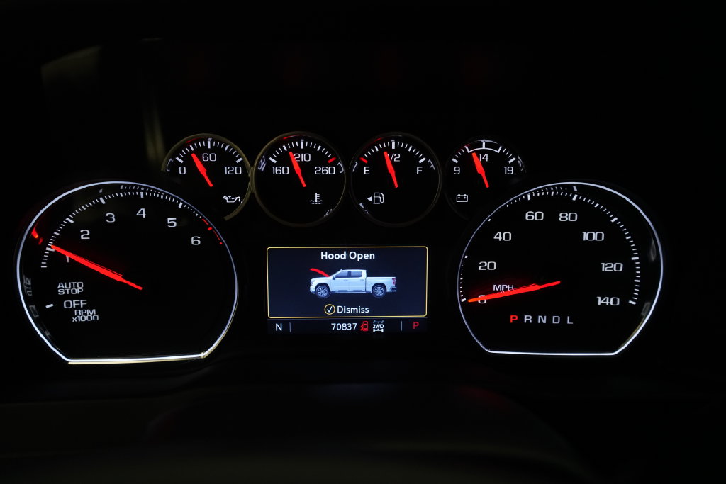 Used 2022 Chevrolet Silverado 1500 LTD LT Truck Crew Cab