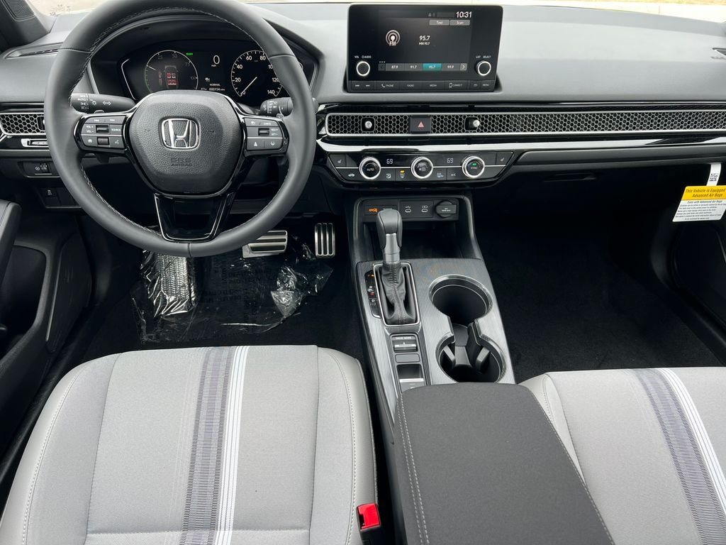 New 2026 Honda Civic Hybrid Sport Sedan