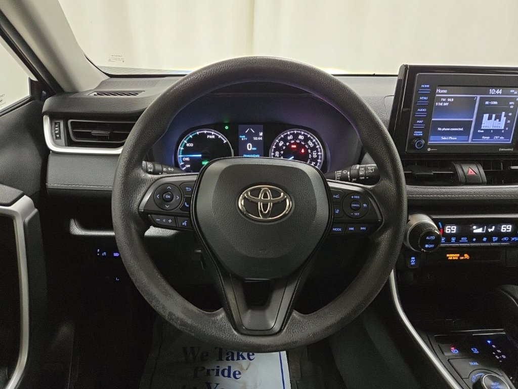 Used 2021 Toyota RAV4 Hybrid XLE SUV