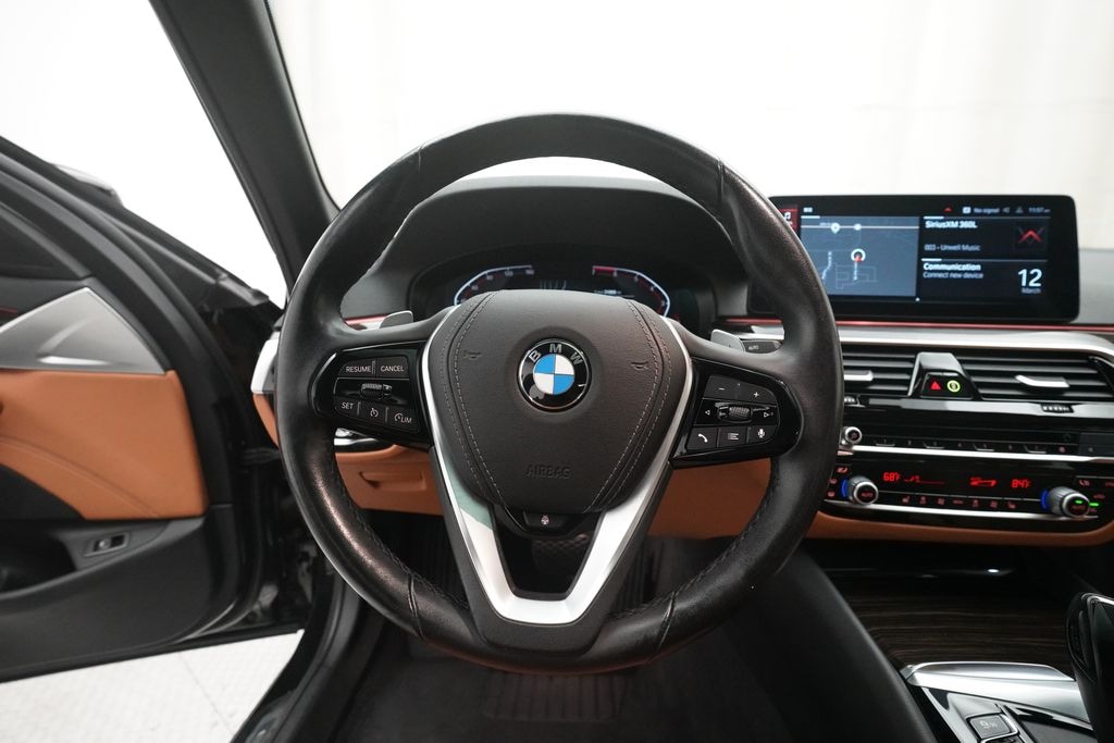 Used 2021 BMW 530i xDrive Sedan