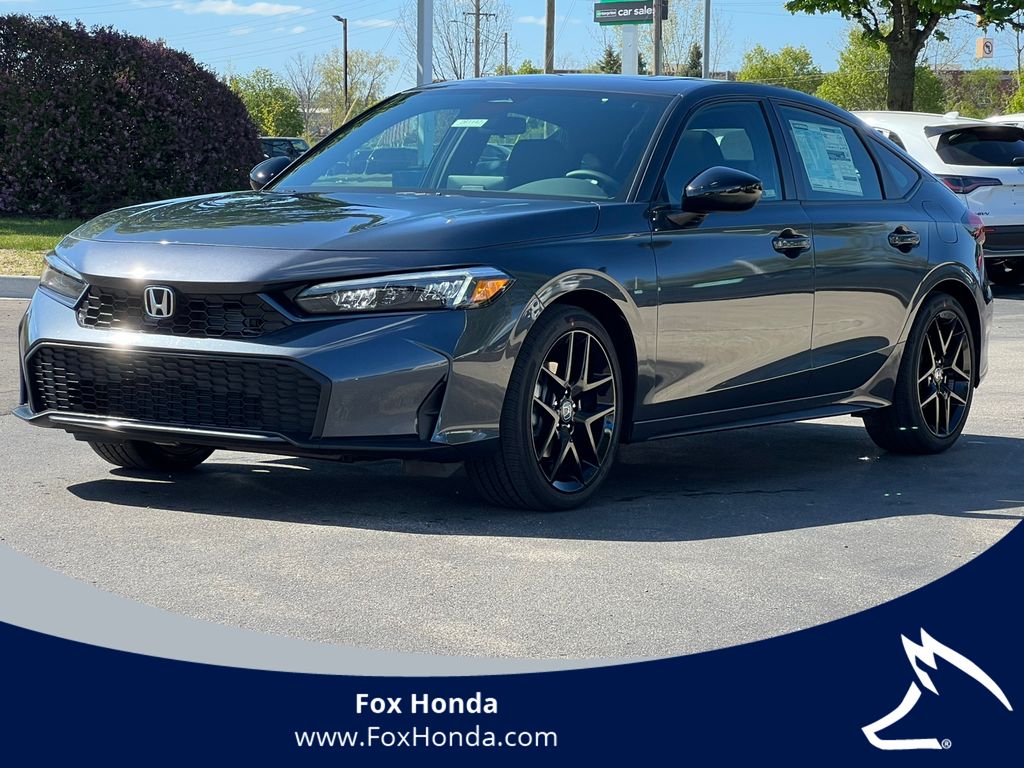 2026 Honda Civic Sport Hybrid CVT's photo