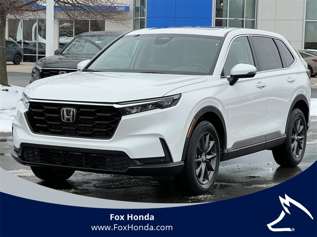 2026 Honda CR-V EX-L's photo