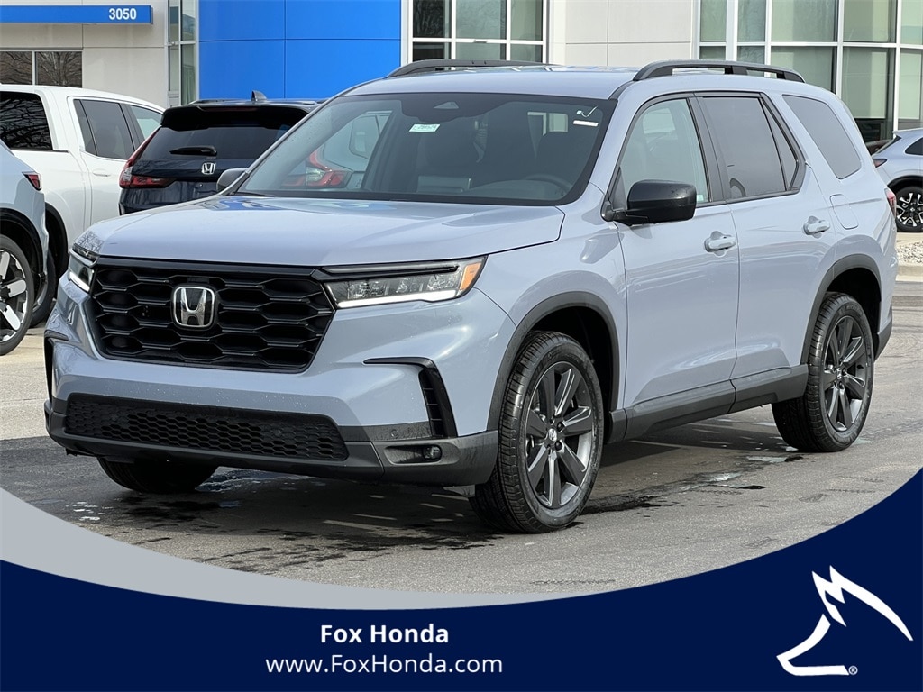 2025 Honda Pilot Sport's photo