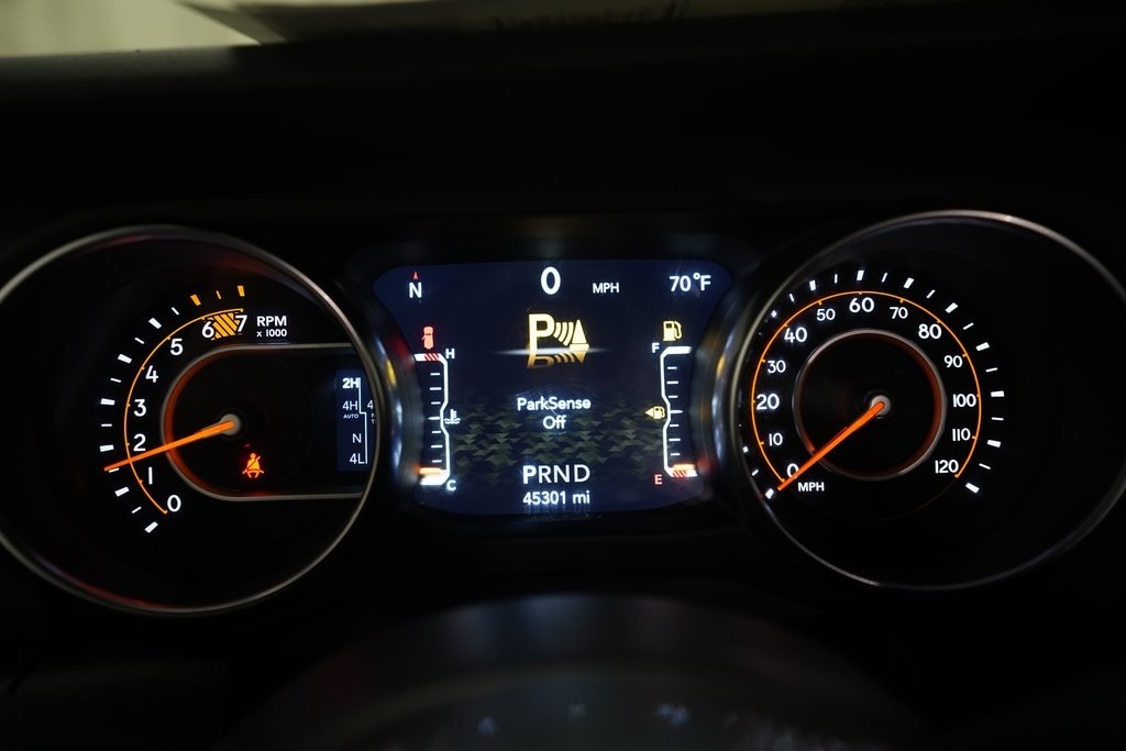 Used 2022 Jeep Wrangler Unlimited High Altitude with VIN 1C4HJXEN4NW173473 for sale in Grand Rapids, MI