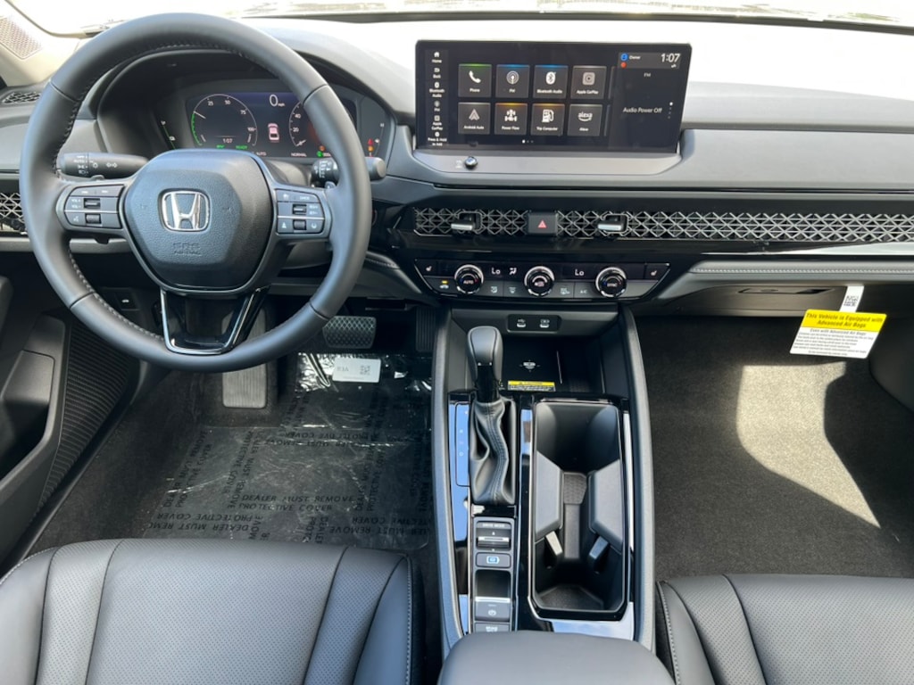 New 2025 Honda Accord Hybrid EX-L Sedan