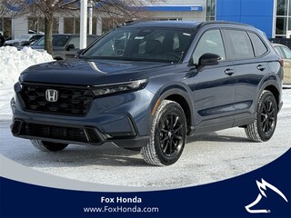 New 2026 Honda CR-V Hybrid Sport-L SUV in Grand Rapids, MI