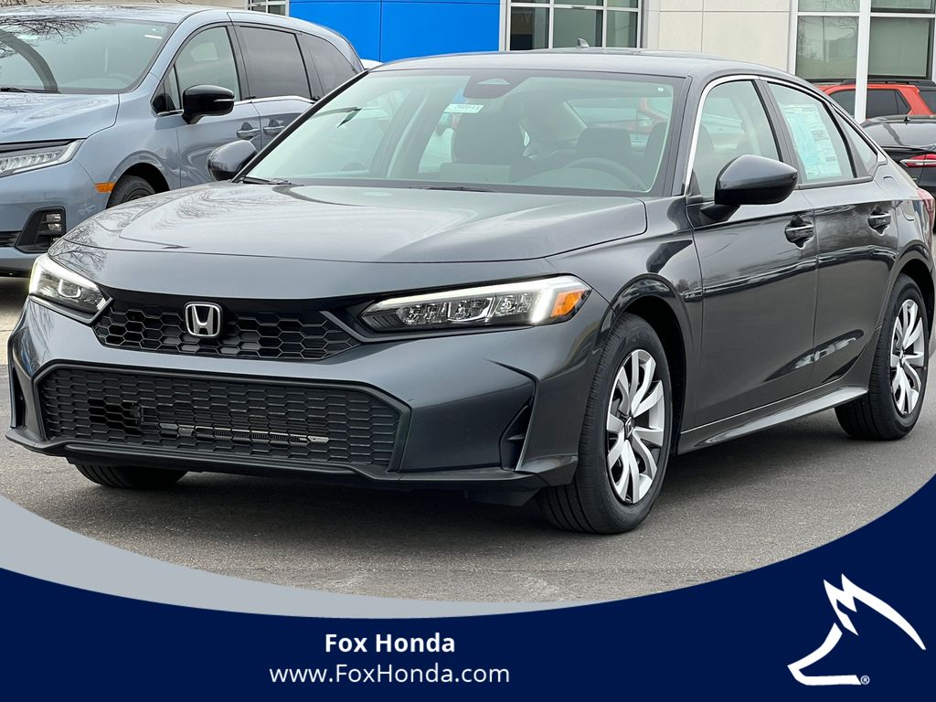 2026 Honda Civic's photo