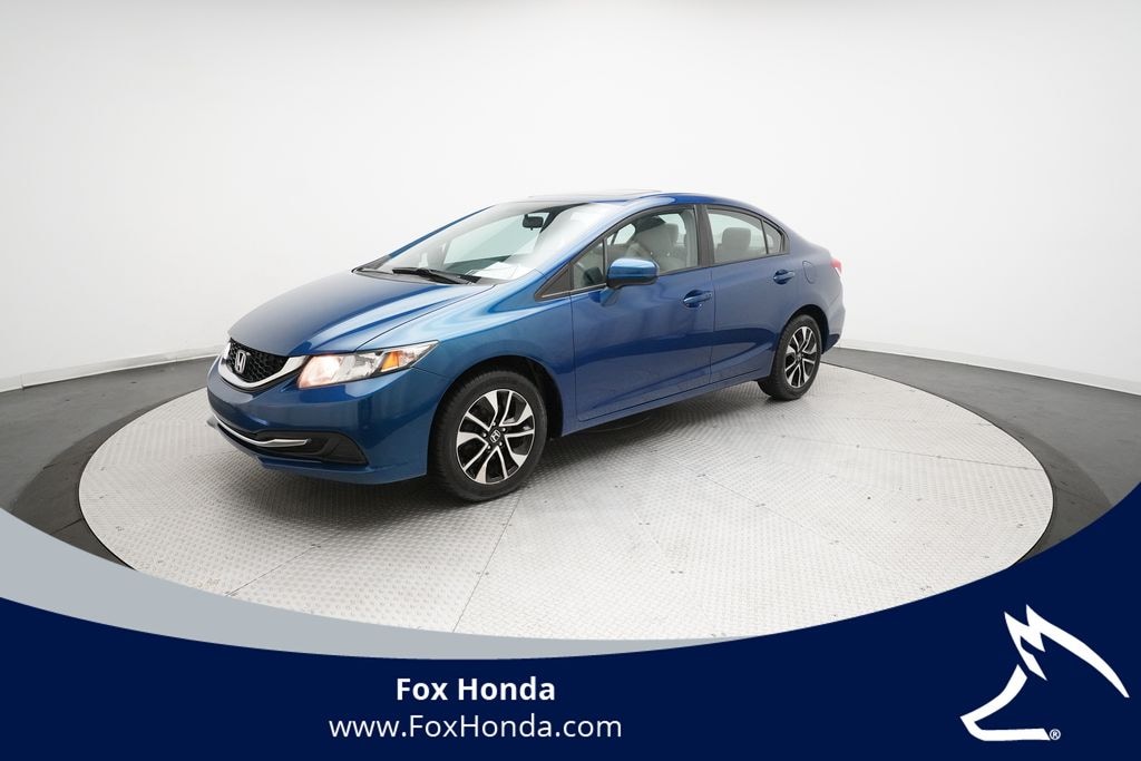 Used 2014 Honda Civic EX Sedan