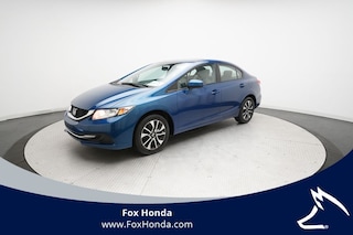 2014 Honda Civic EX Sedan