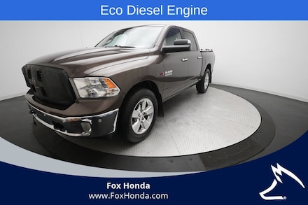 2018 Ram 1500 Big Horn Truck Crew Cab