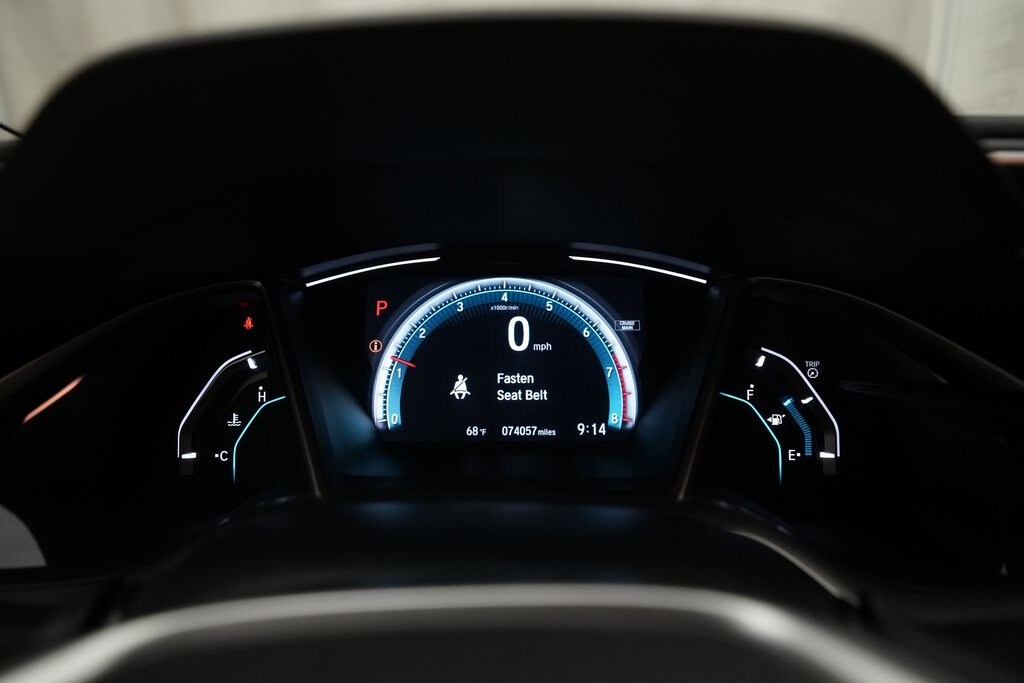 Certified 2017 Honda Civic EX Sedan