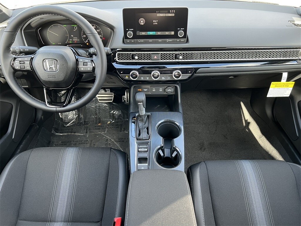 2026 Honda Civic Hybrid Sport photo 3