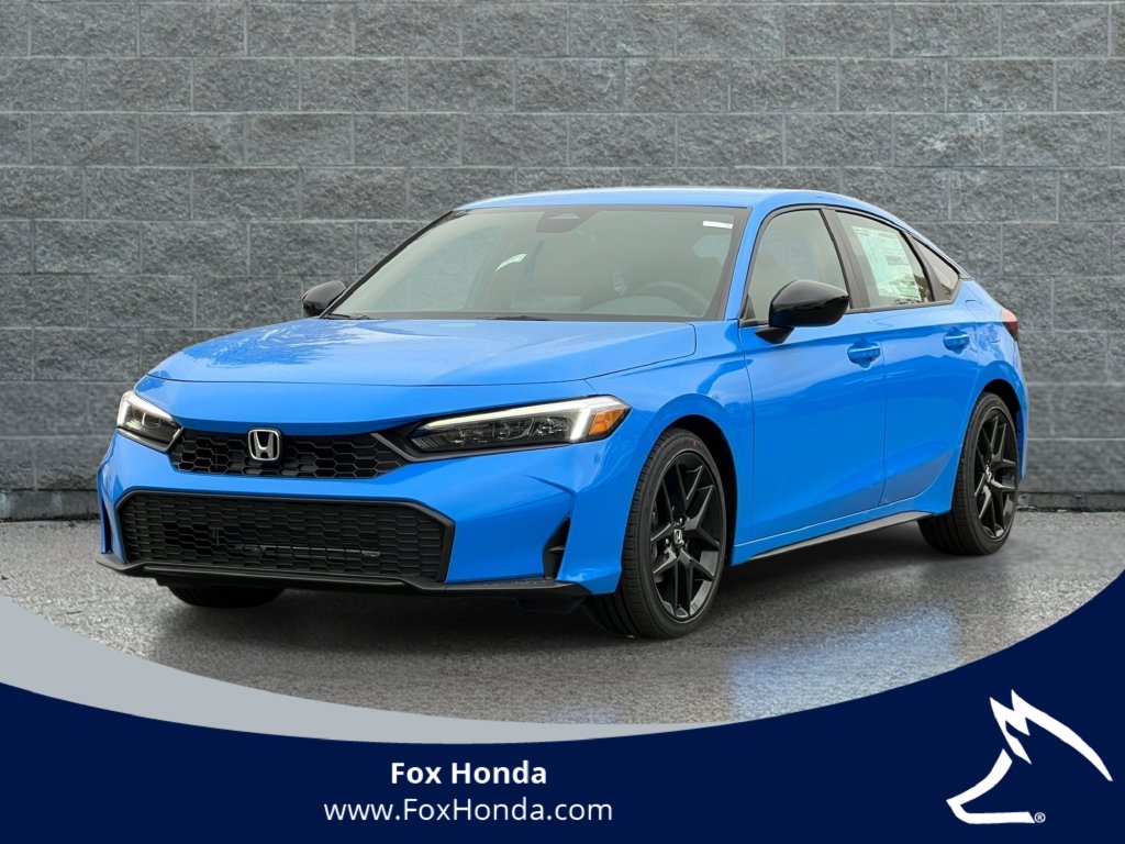 2026 Honda Civic Sport Hatchback