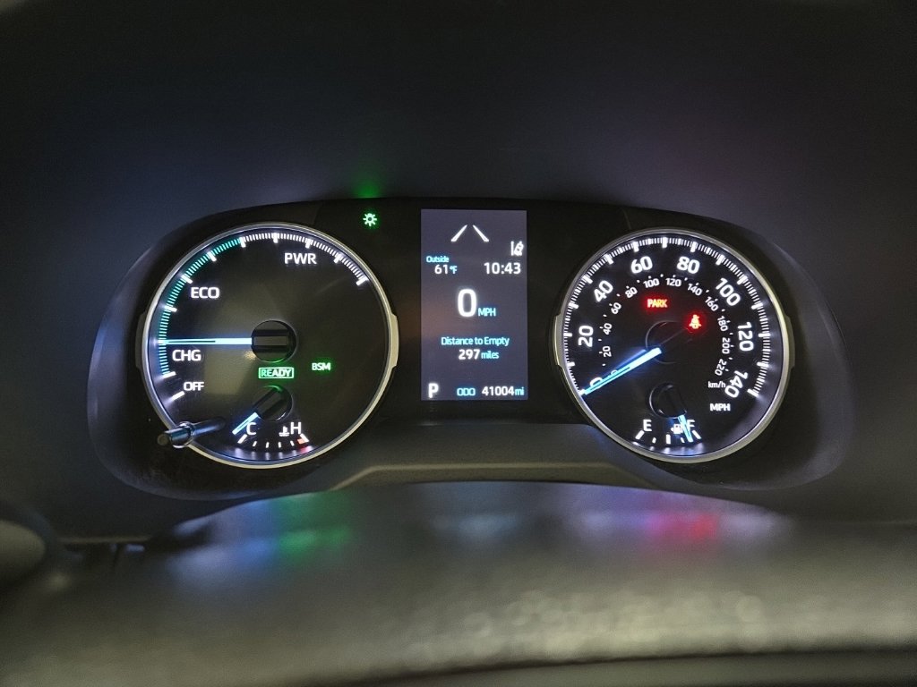 Used 2021 Toyota RAV4 Hybrid XLE SUV