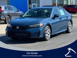 2026 Honda Civic LX Sedan