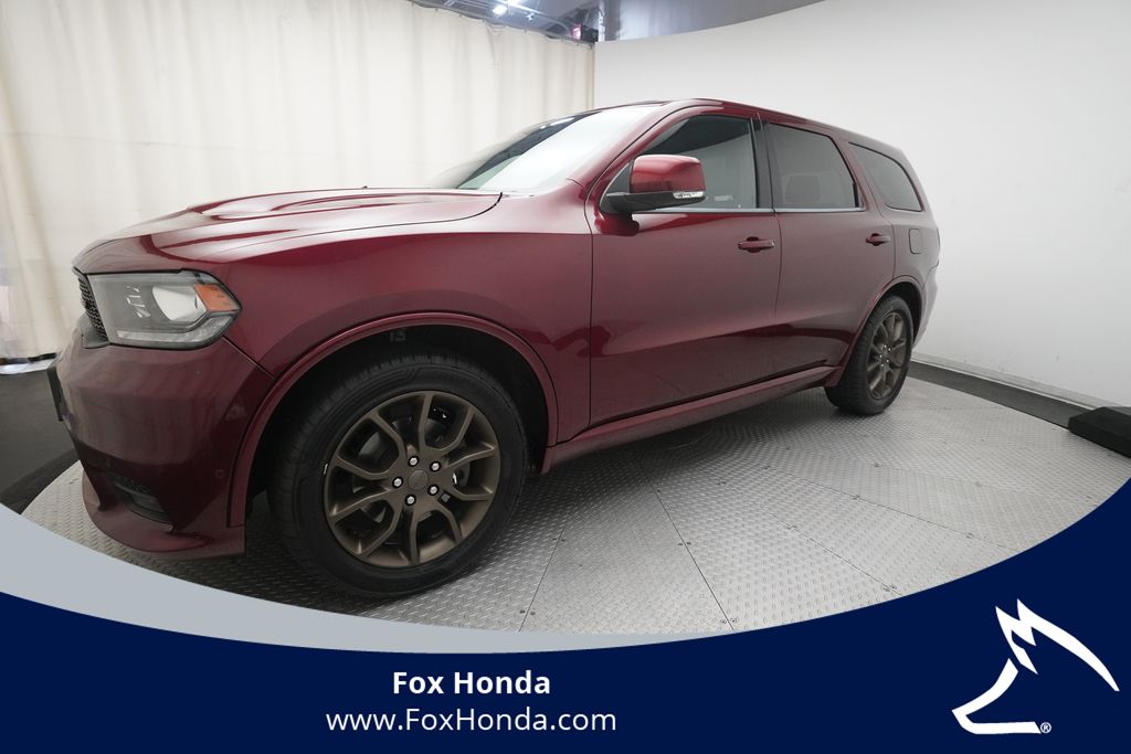2018 Dodge Durango R/T AWD's photo