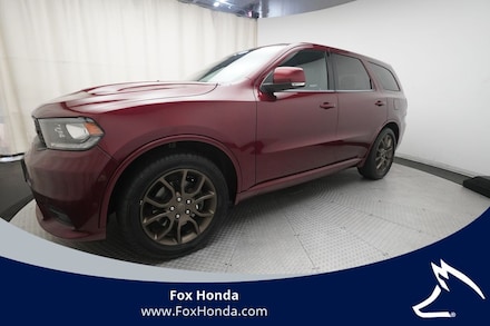 2018 Dodge Durango R/T SUV
