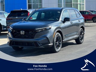 New 2026 Honda CR-V Hybrid Sport-L SUV in Grand Rapids, MI