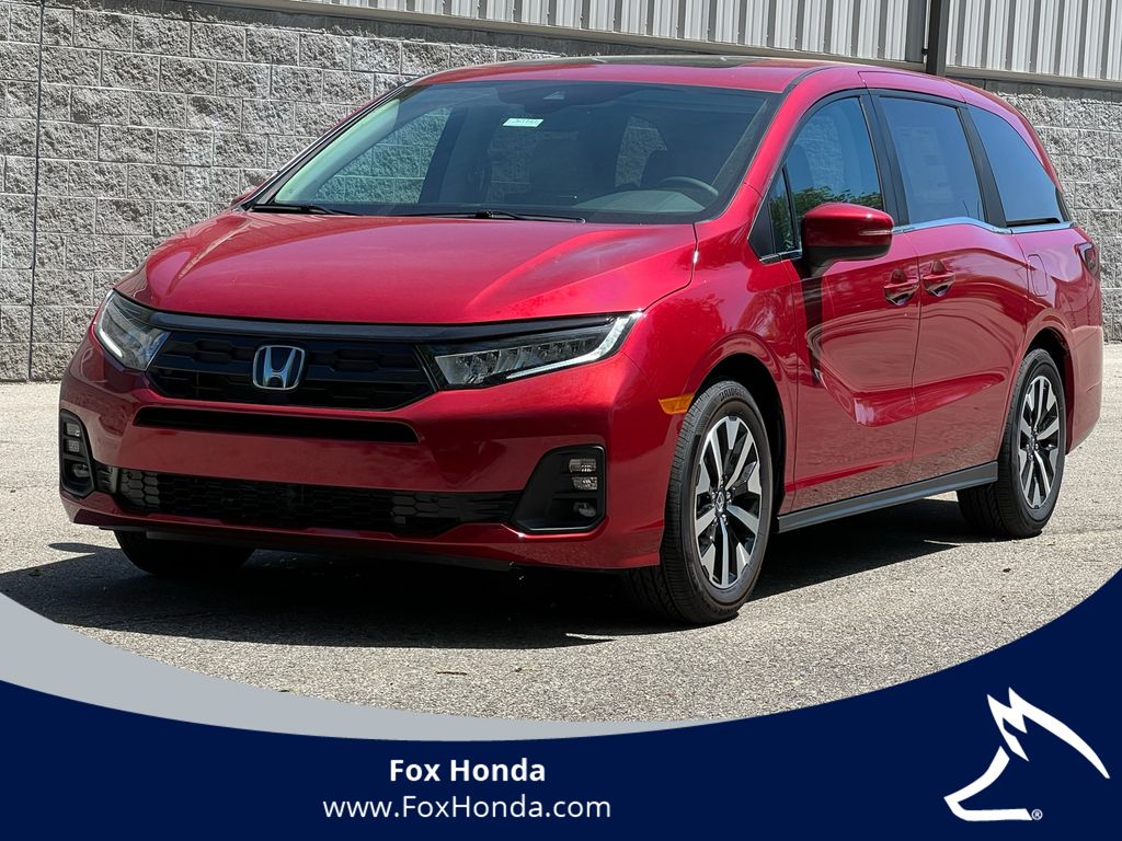 2026 Honda Odyssey EX-L's photo