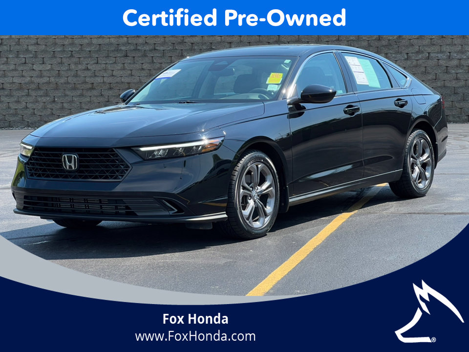 Certified 2023 Honda Accord EX w/BSI Sedan