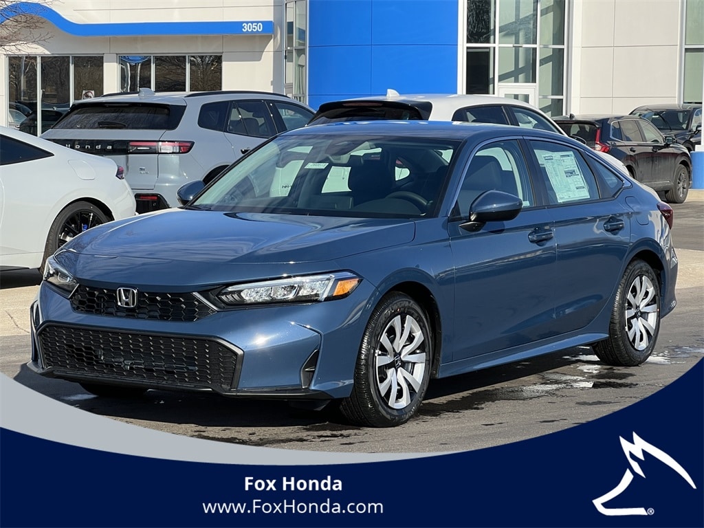 New 2026 Honda Civic LX Sedan