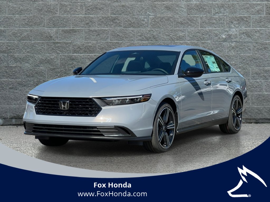 2026 Honda Accord Hybrid Sport Sedan