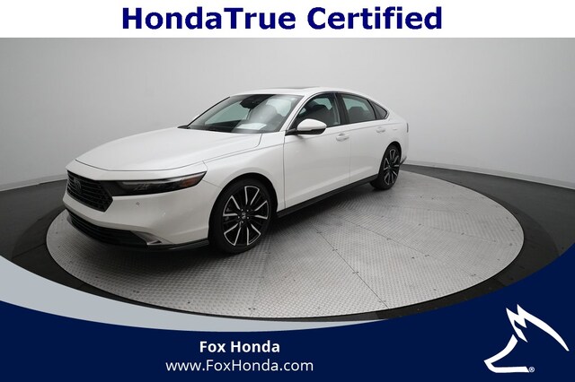 2023 Honda Accord Hybrid Touring Sedan