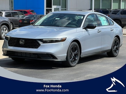 2025 Honda Accord SE Sedan