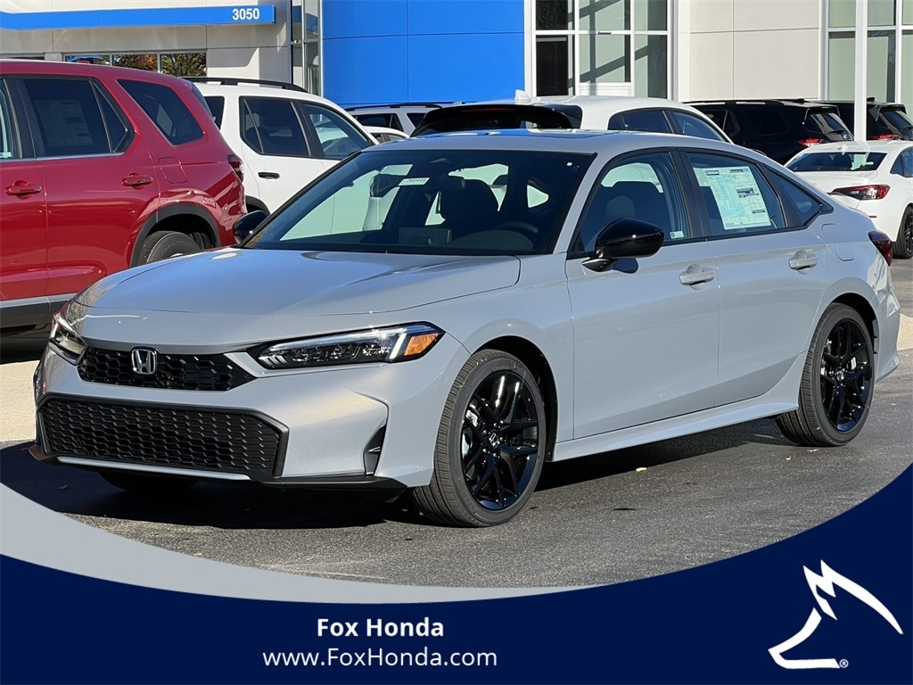 New 2026 Honda Civic Hybrid Sport Sedan