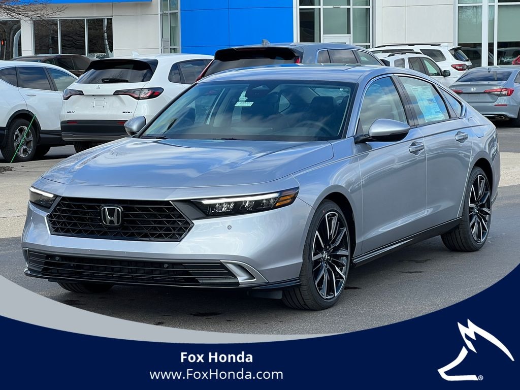 New 2026 Honda Accord Hybrid Touring Sedan