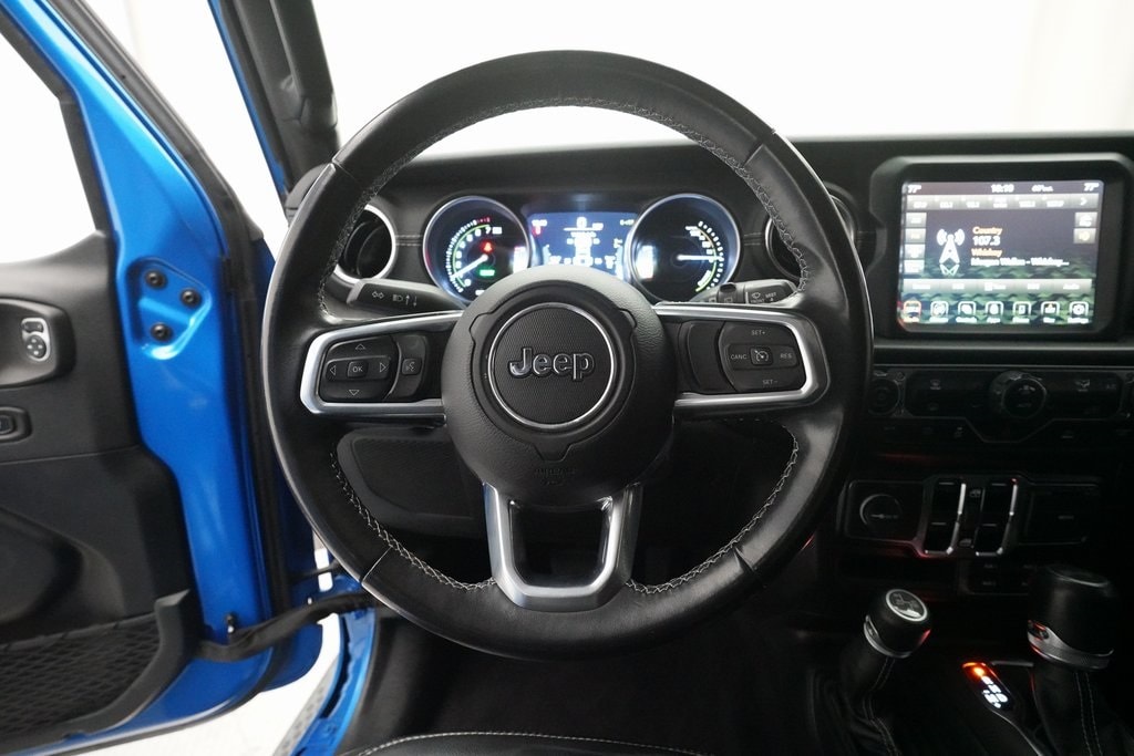 Used 2021 Jeep Wrangler 4xe Sahara SUV