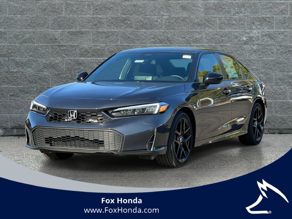 2026 Honda Civic Hybrid