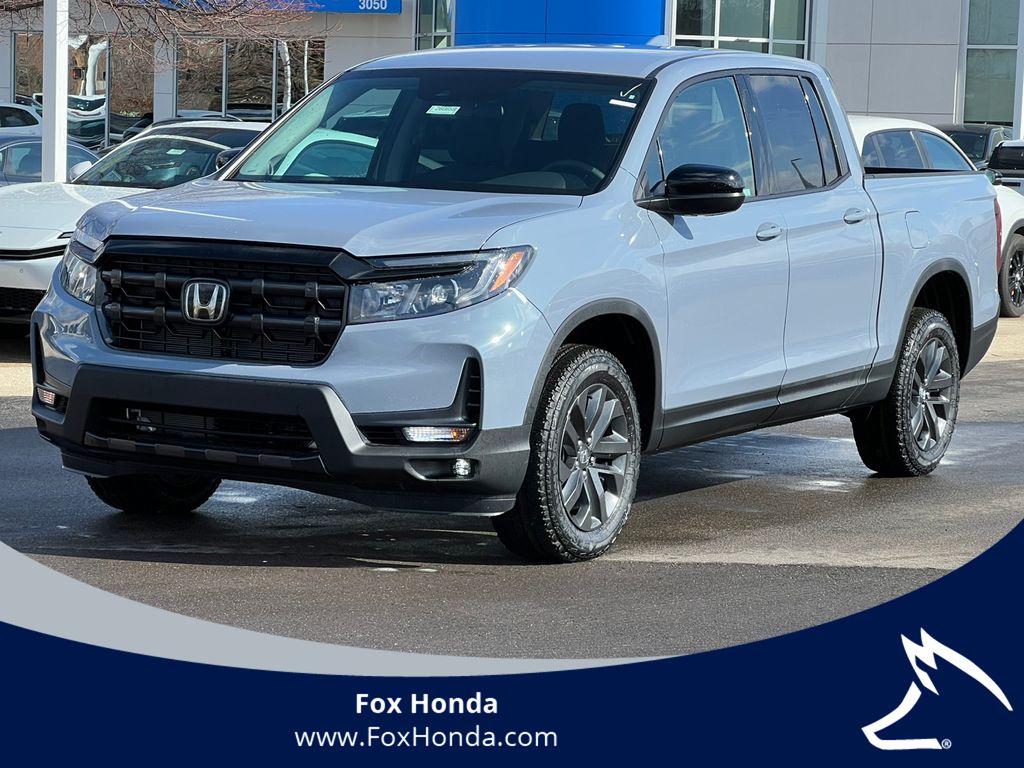 2026 Honda Ridgeline