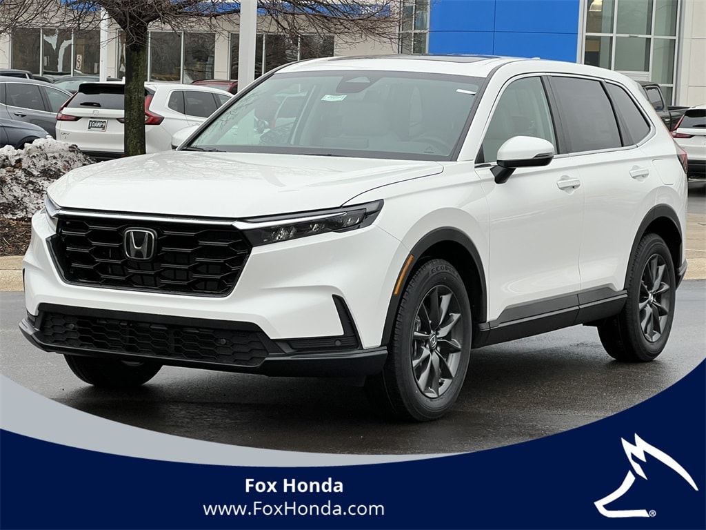 2026 Honda CR-V EX-L's photo