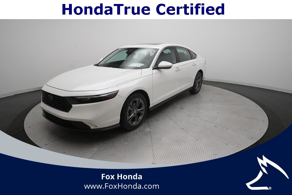 2023 Honda Accord EX's photo