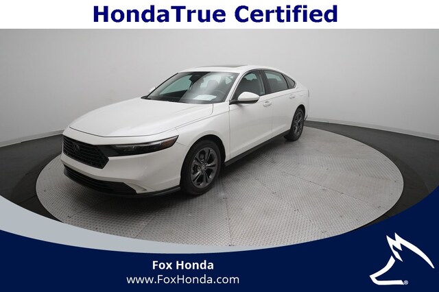 2023 Honda Accord EX w/BSI Sedan