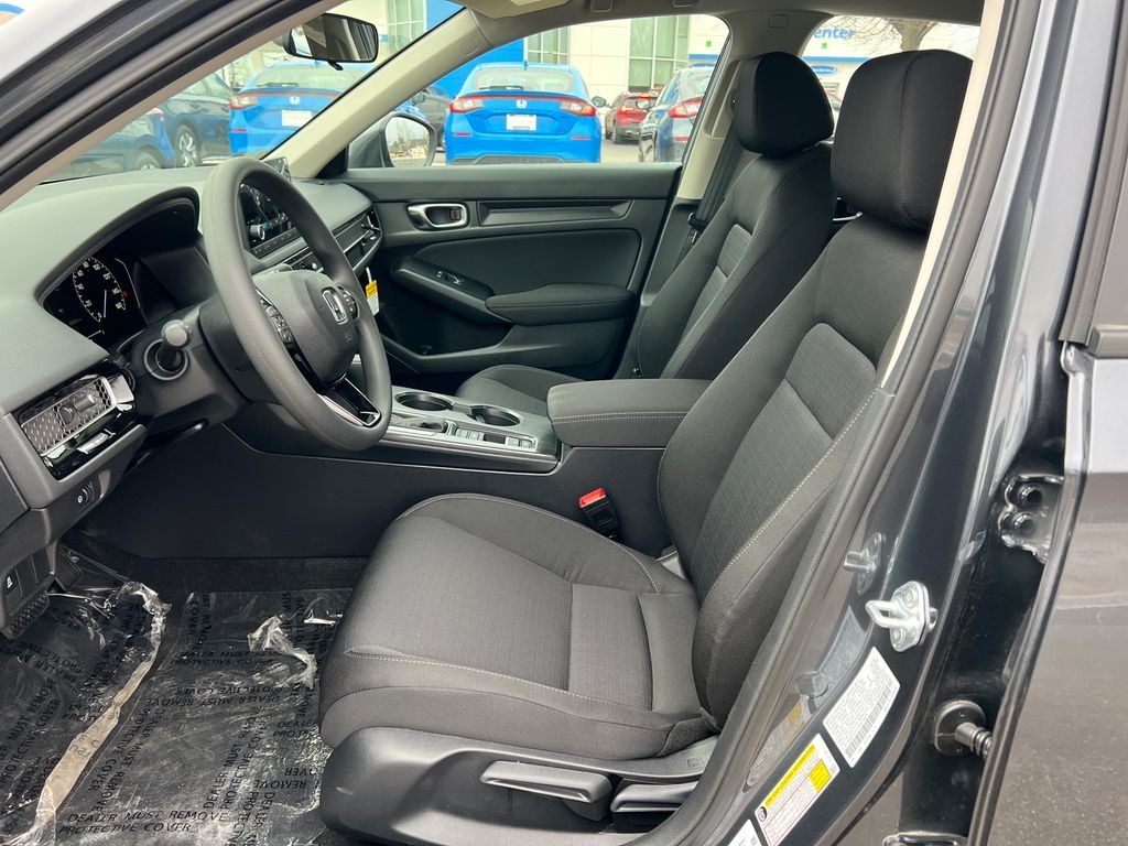 New 2026 Honda Civic LX Sedan