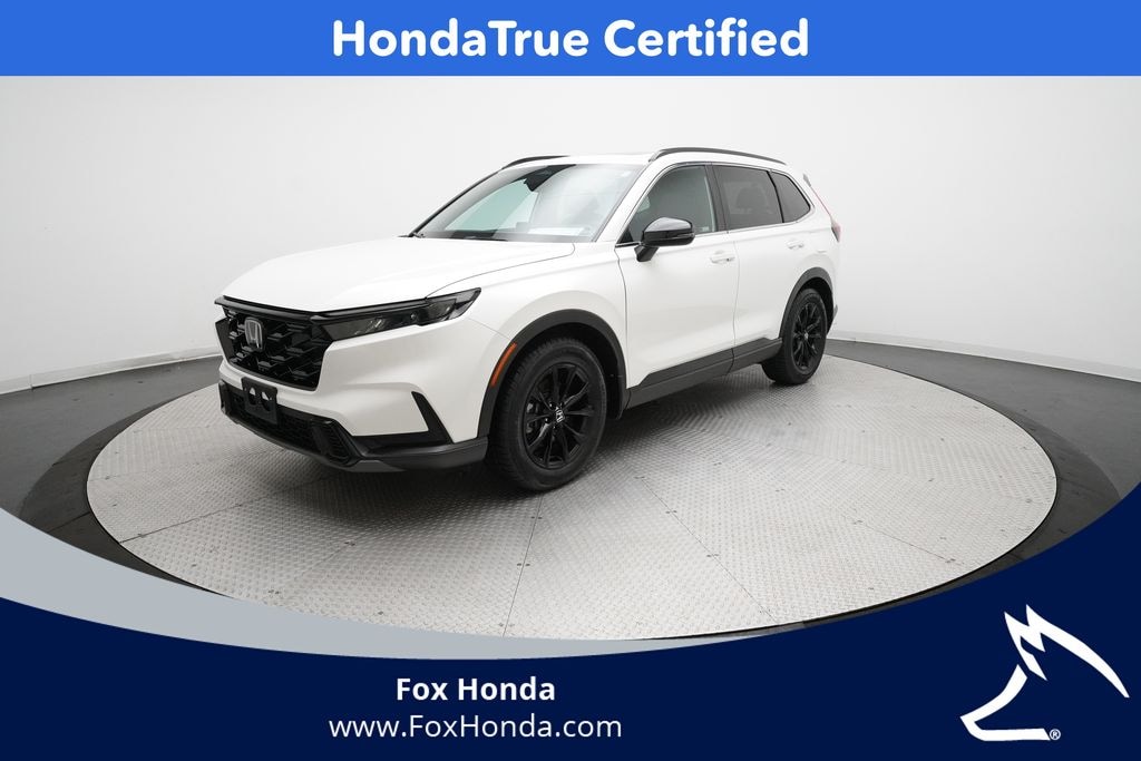 Certified 2024 Honda CR-V Hybrid Sport-L SUV