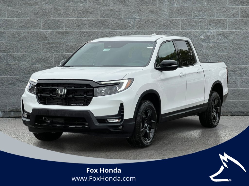 2026 Honda Ridgeline Black Edition Truck Crew Cab
