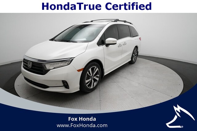 2022 Honda Odyssey Touring Van