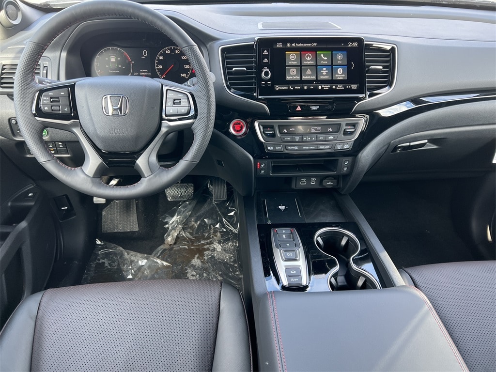 New 2026 Honda Ridgeline Black Edition Truck Crew Cab