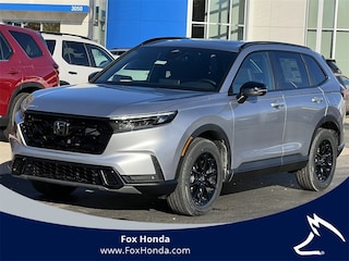 New 2026 Honda CR-V Hybrid Sport-L SUV in Grand Rapids, MI