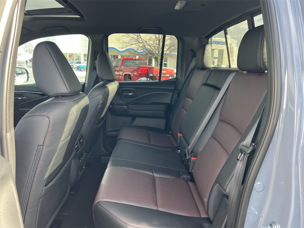 New 2026 Honda Ridgeline Black Edition Truck Crew Cab